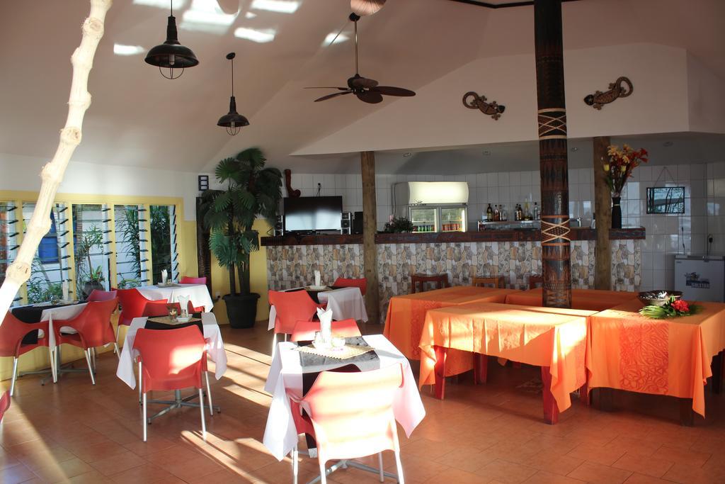 Le Uaina Beach Resort Faleapuna Eksteriør bilde