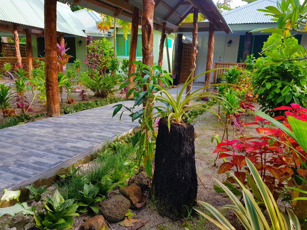 Le Uaina Beach Resort Faleapuna Eksteriør bilde