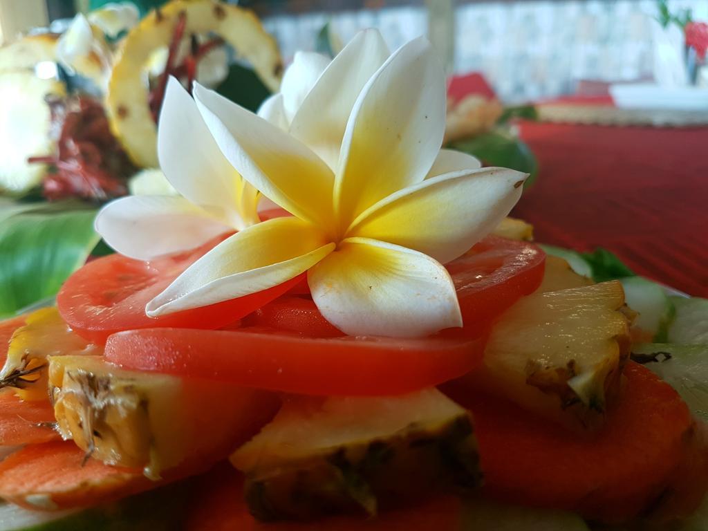 Le Uaina Beach Resort Faleapuna Eksteriør bilde