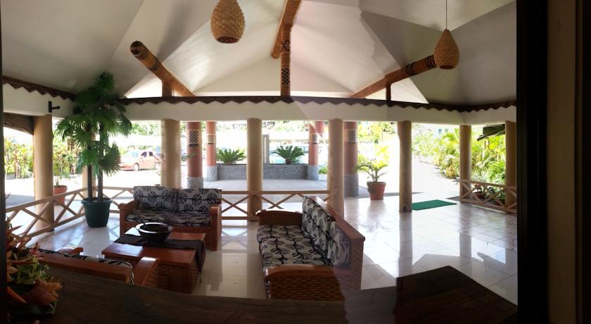 Le Uaina Beach Resort Faleapuna Eksteriør bilde