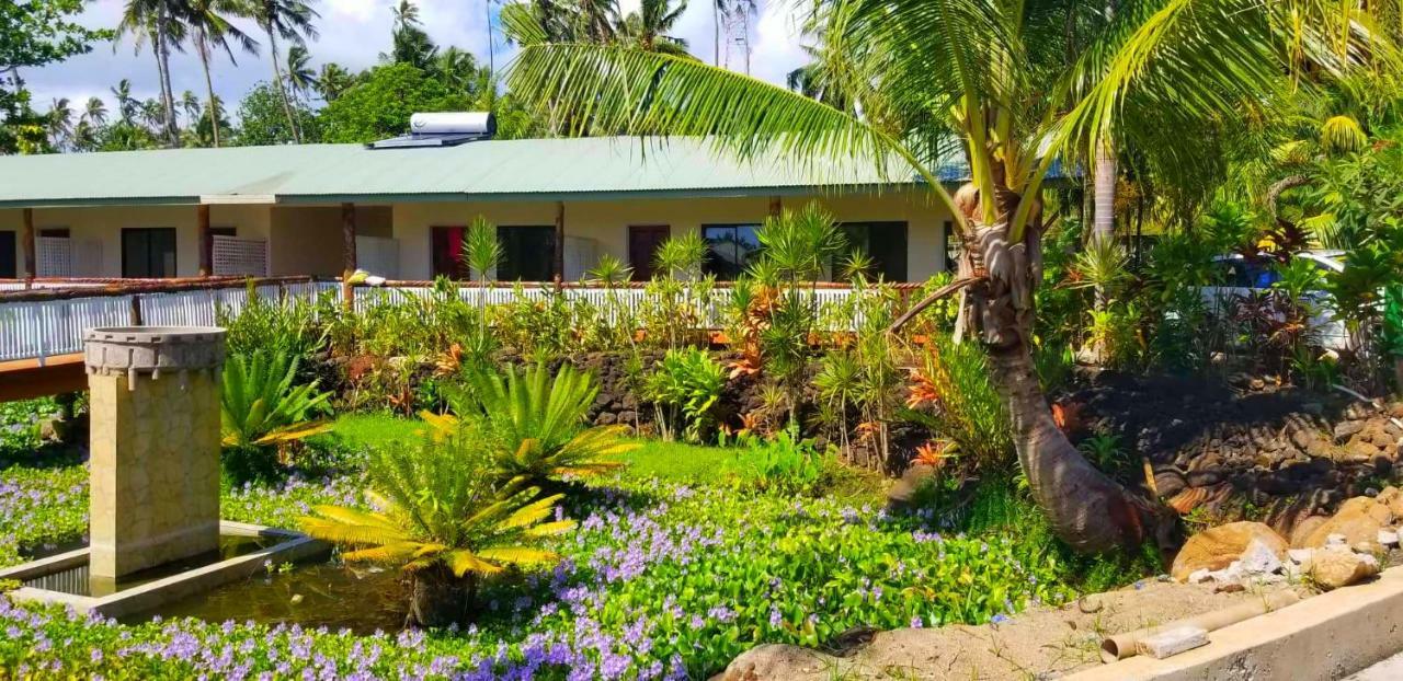 Le Uaina Beach Resort Faleapuna Eksteriør bilde