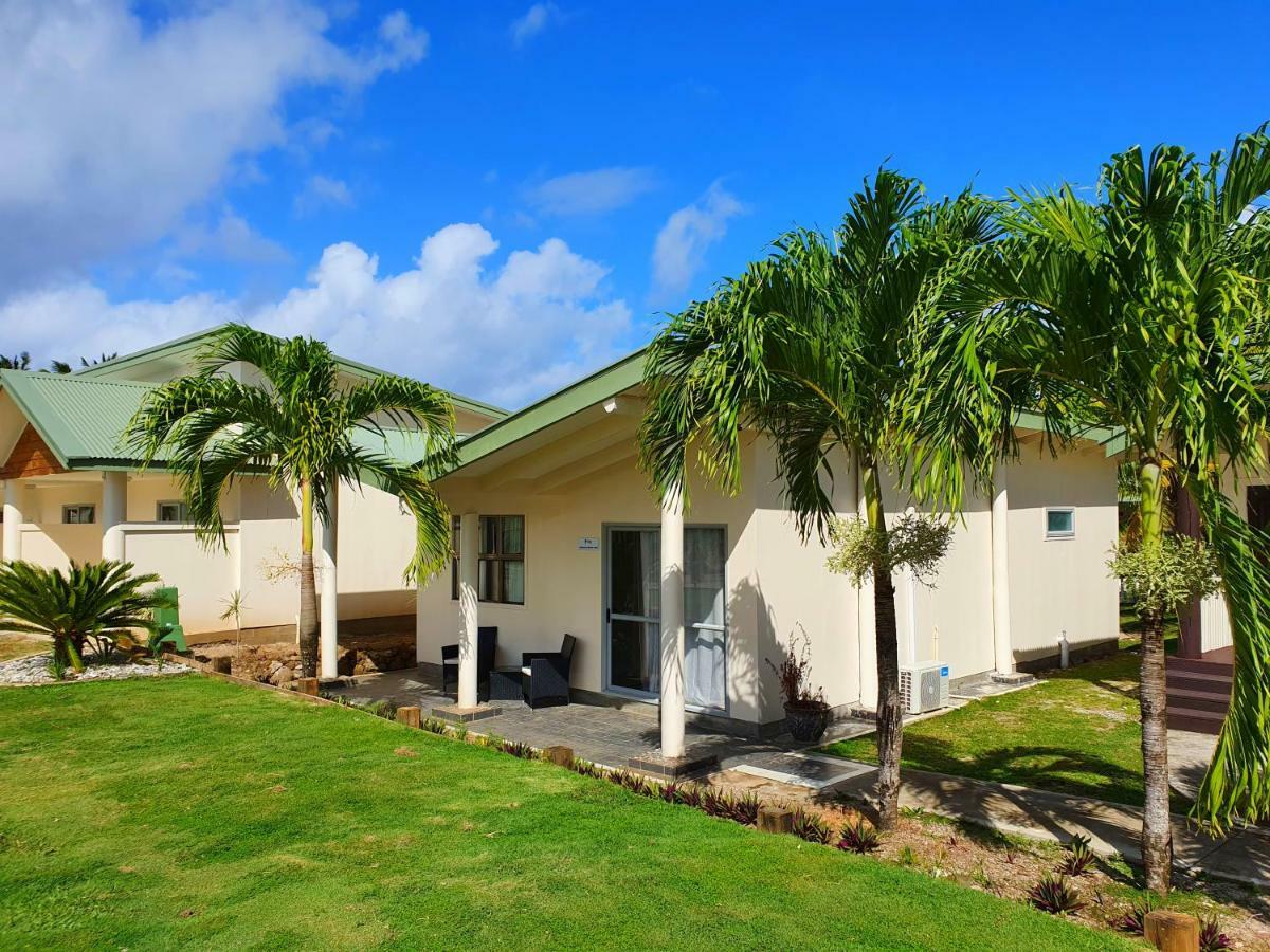Le Uaina Beach Resort Faleapuna Eksteriør bilde